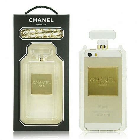 chanel perfume bottle iphone 7 case|Chanel iPhone case with chain.